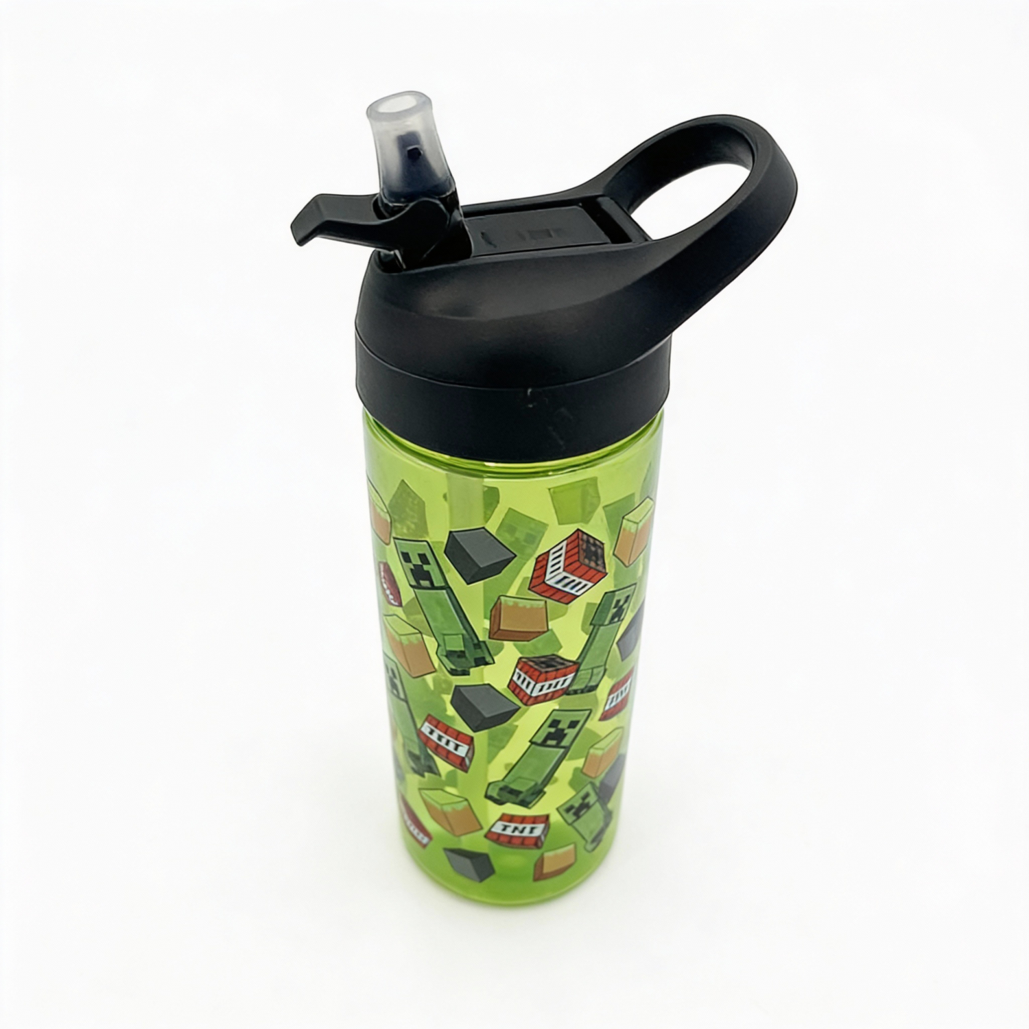 Minecraft Multi Leak Proof 600Ml Bottle