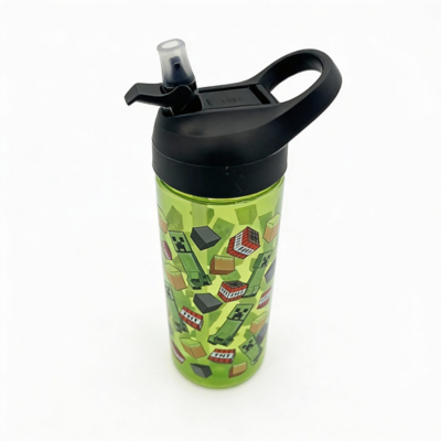 George Minecraft Leak Proof 600ml Bottle - Multi
