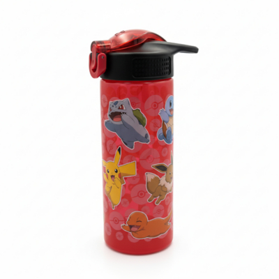 George Pokemon Leak Proof 600ml Bottle - Multi