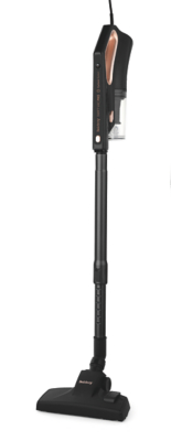 Beldray BEL01559AS150 Handled Stick Vacuum Cleaner, Swift Vac Pro