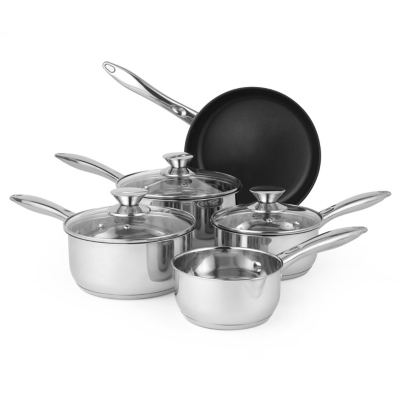 George Russell Hobbs Classic Collection 5 Piece Pan Set