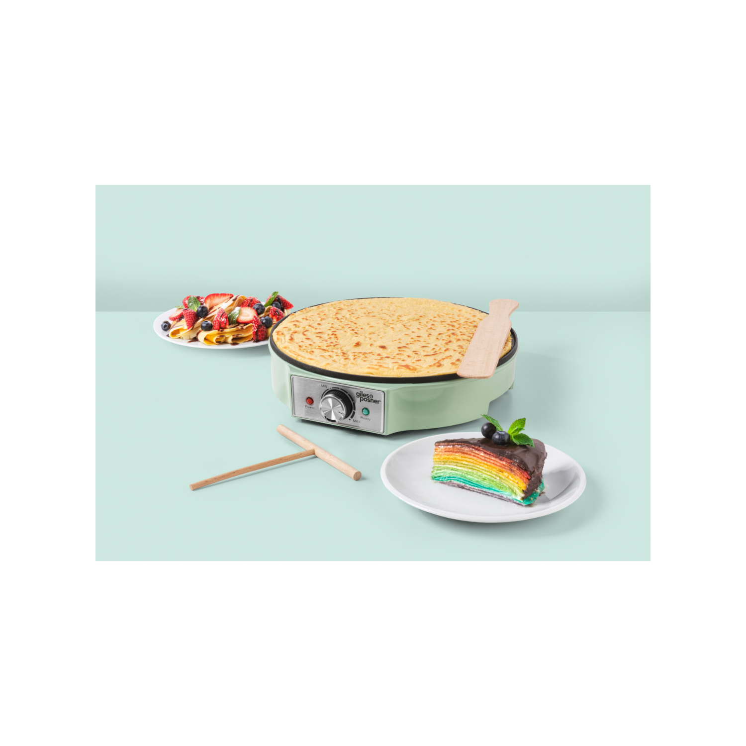 George Green Giles & Posner Crepe Maker