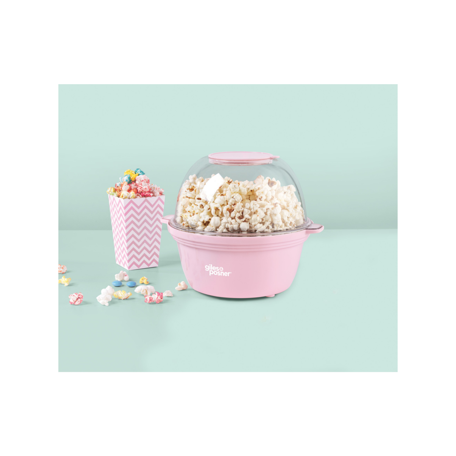 George Pink Giles & Posner Popcorn Maker