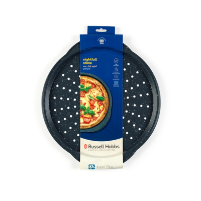 George Russell Hobbs Nightfall Stone 37cm Pizza Pan