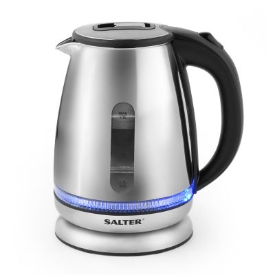 salter iridescent glass kettle review