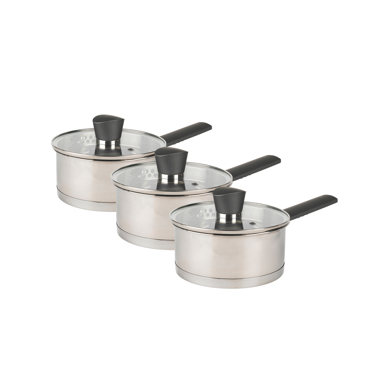 Russell Hobbs Excellence Collection Saucepan Set
