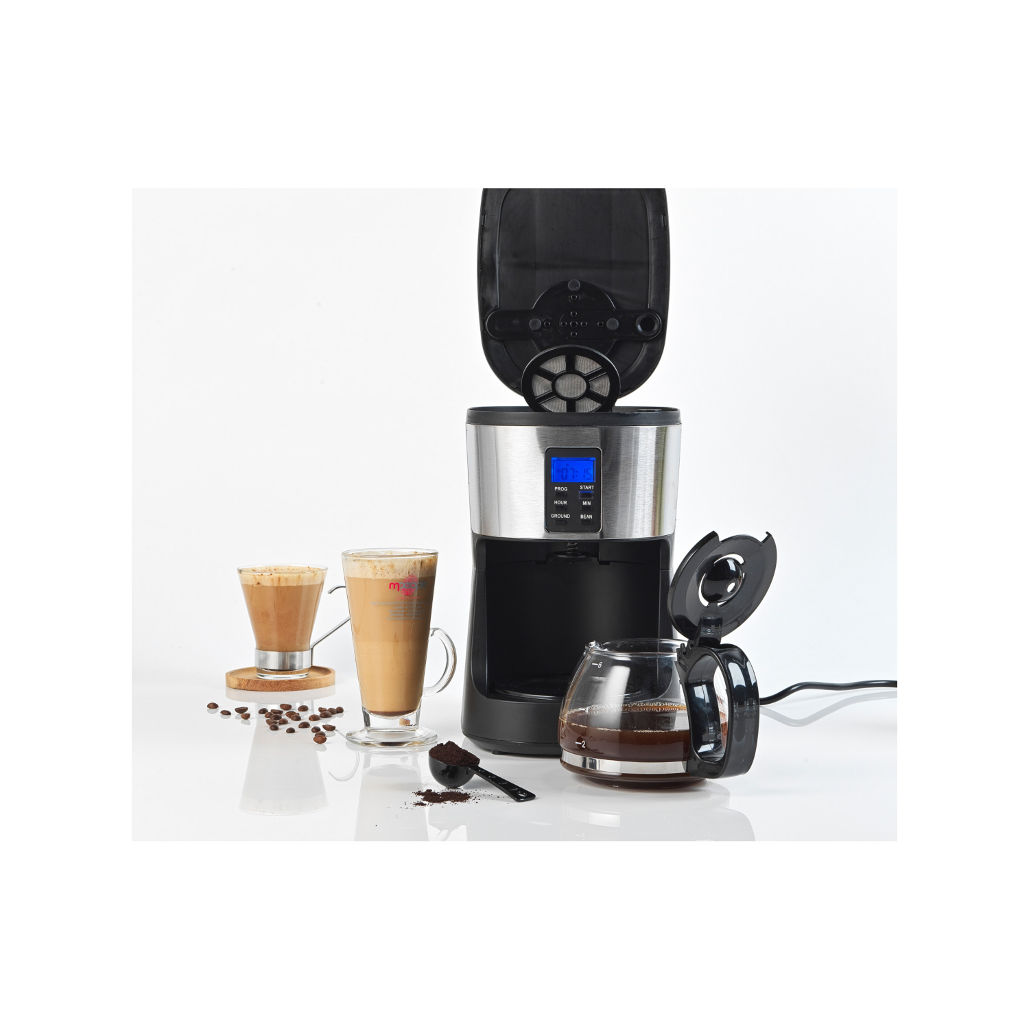 Salter Ek4368 Filter Coffee Machine - Black, Black - Image 4