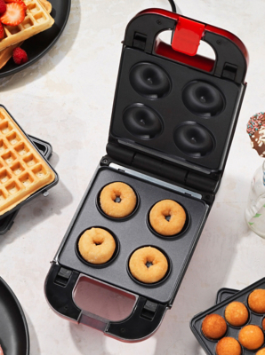 Macchina Per Donut, Muffin E Popcake Melissa - 3 Piastre Intercambiabili - Foto 6