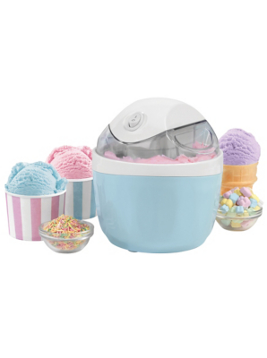 Giles & Posner Sorbet Pastel Ice Cream Maker Home at ASDA