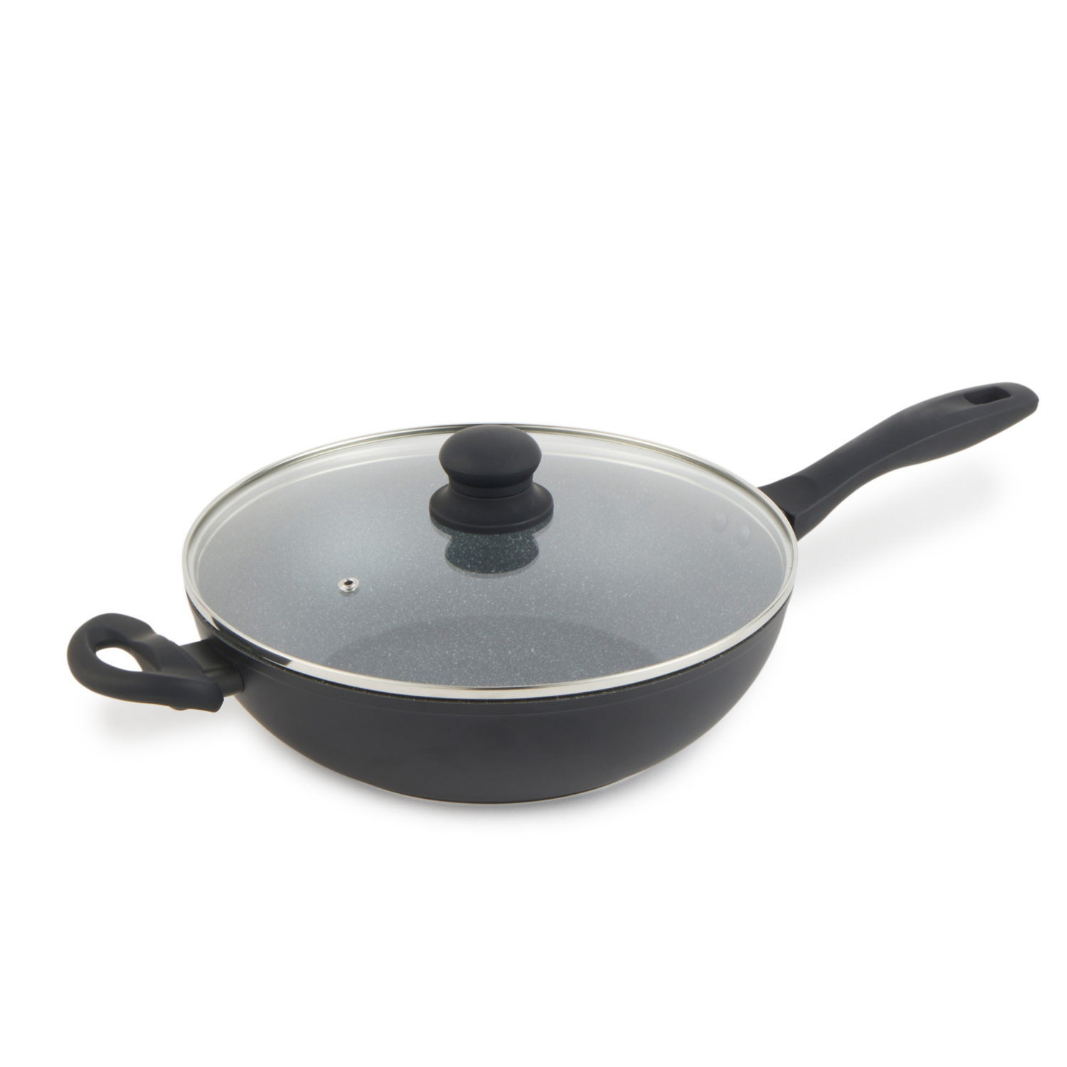 Russell Hobbs Wok With Lid Non-Stick Stir Fry Cooking Pan Induction Safe 28 cm - Image 3