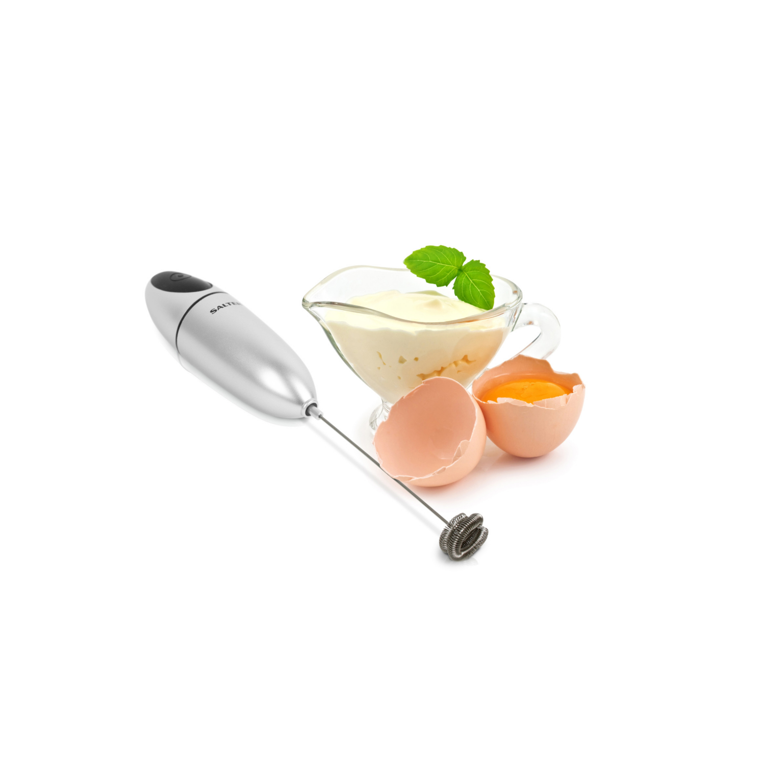 Salter Light Handheld Electric Milk Frother