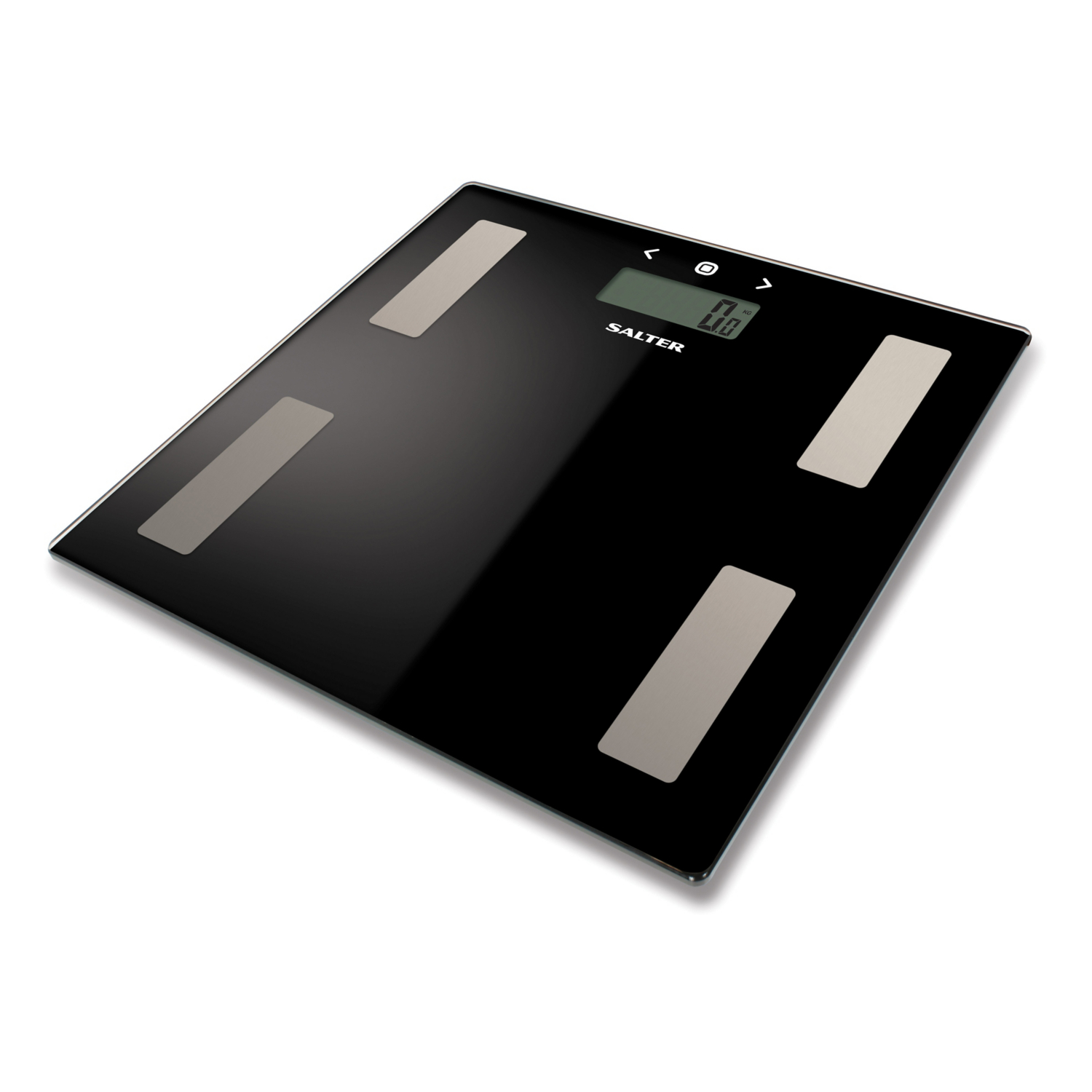 Salter Black Analyser Bathroom Scales