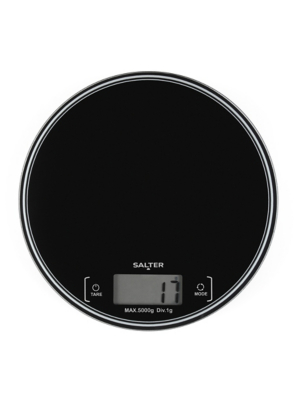 Salter Round Electronic Scale Home George at ASDA