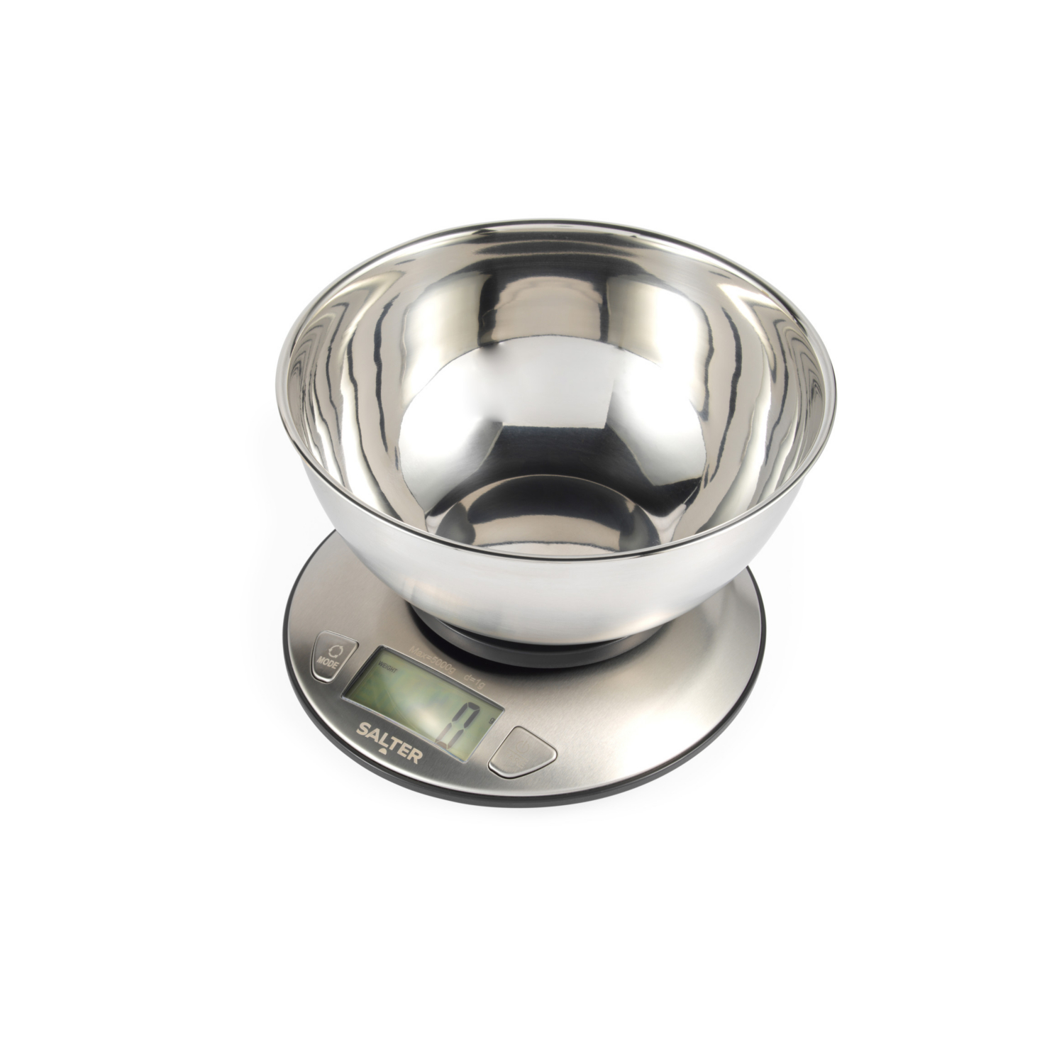 Salter Kitchen Scale With Bowl