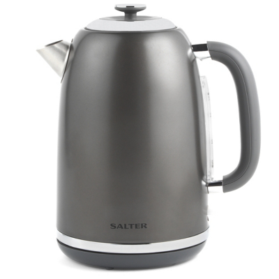 Salter EK4535GUNMETAL Cosmos Rapid Boil Jug Kettle Electricals at ASDA