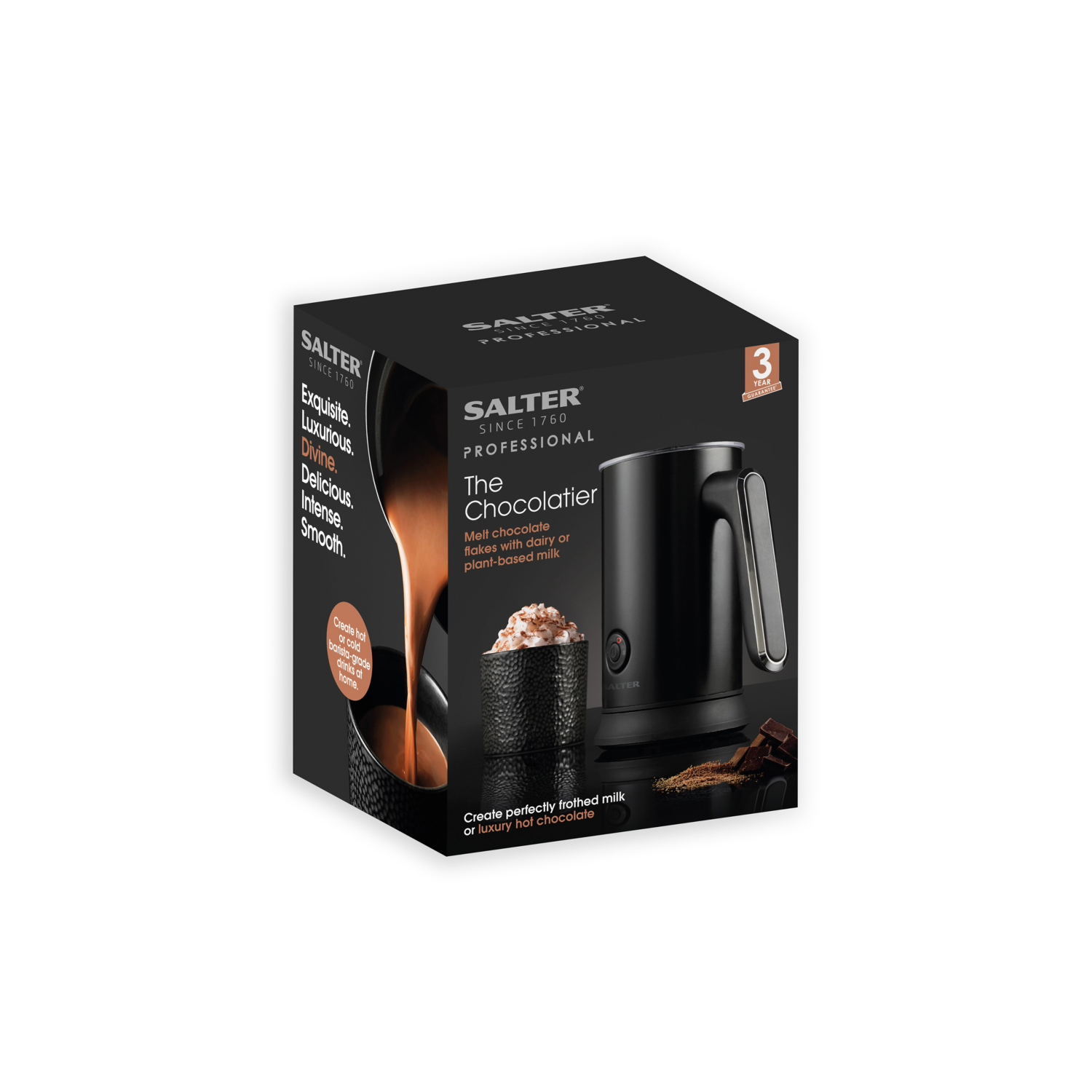 Salter Black Pro The Chocolatier