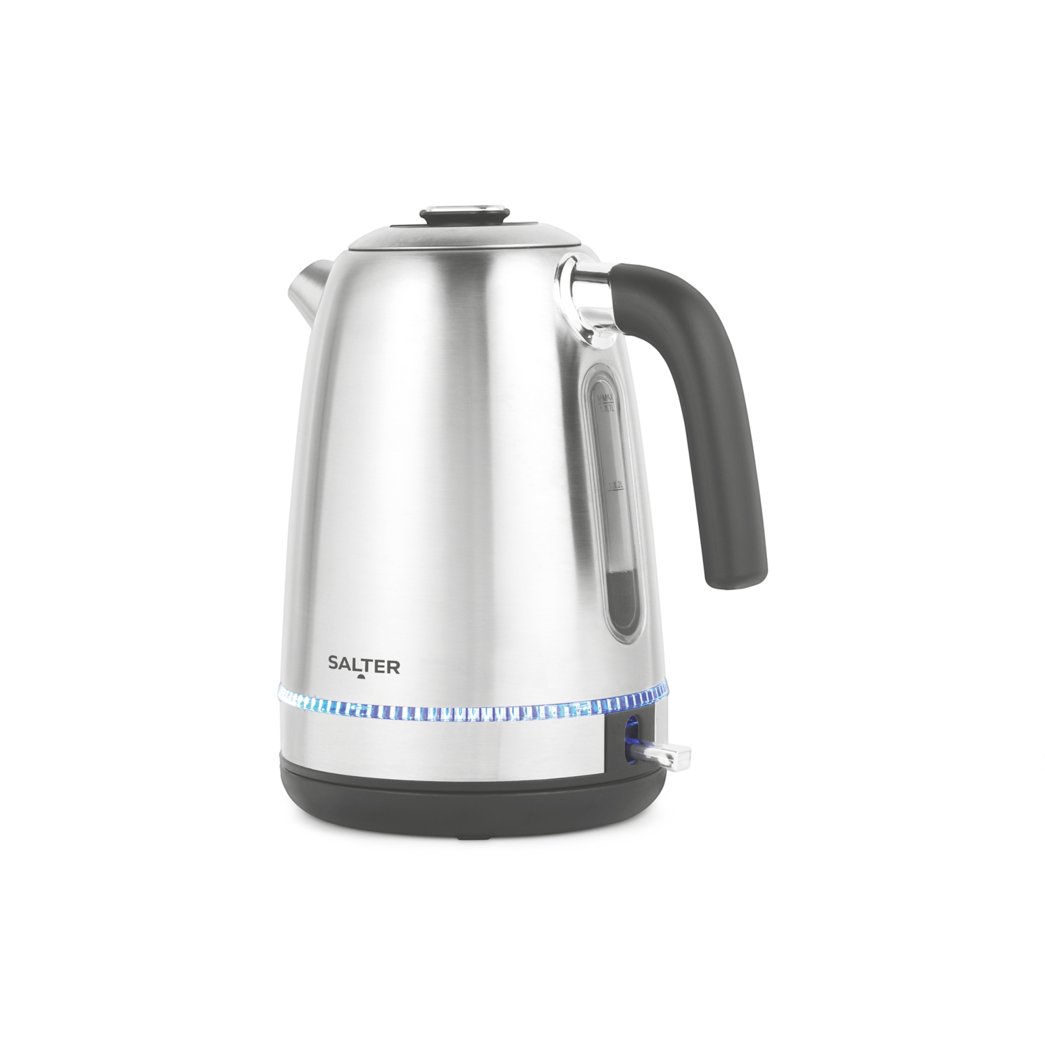 Salter Silver Ek5557 Lumie Rapid Boil Kettle