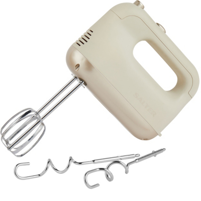 Salter Brown Bakes Hand Mixer - Oatmeal Size 5