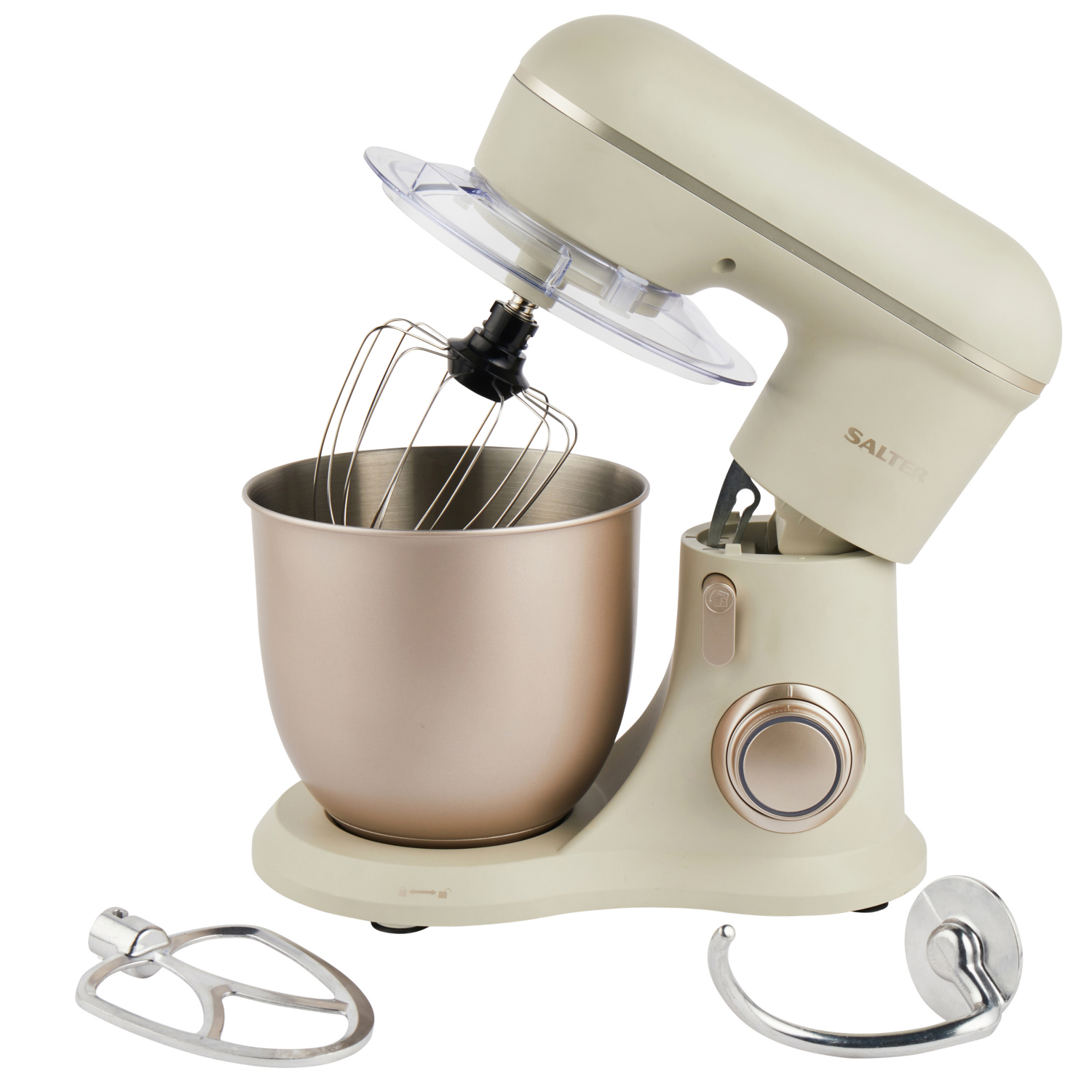 Salter Brown Bakes 1300W Stand Mixer - Oatmeal