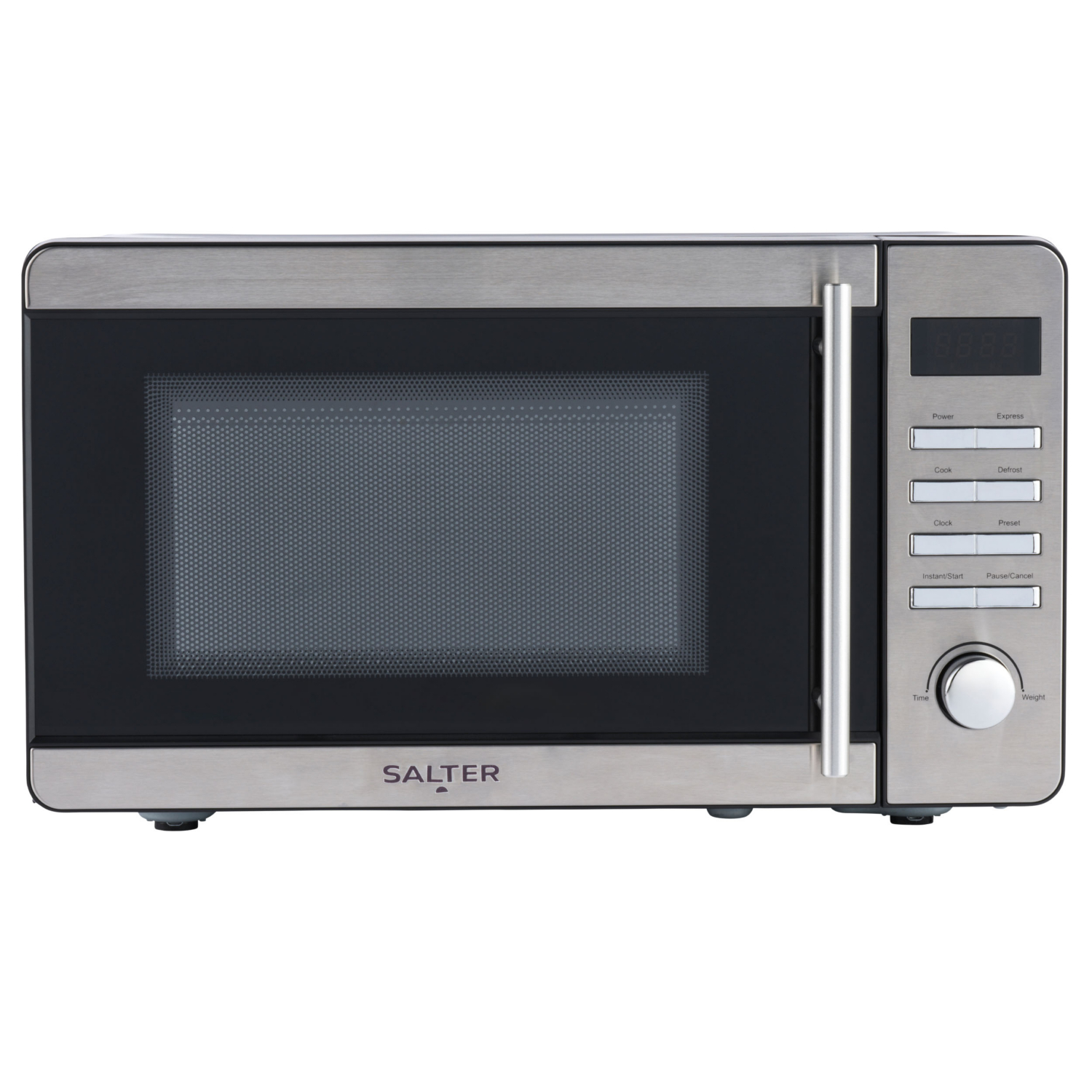 Salter Silver Ek5746 20L Digital Microwave