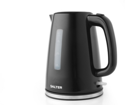 Salter Black Scandi Kettle Salter EK5831BLK Deco Rapid Boil Kettle