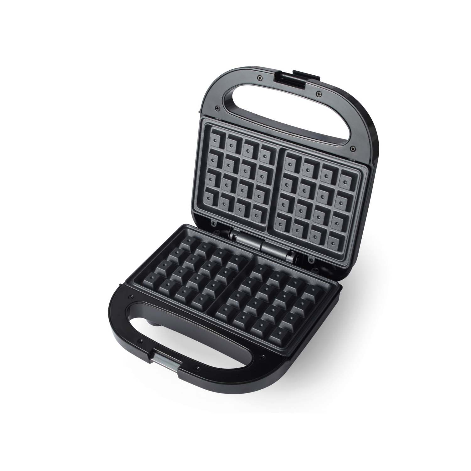 Progress Black Waffle Maker