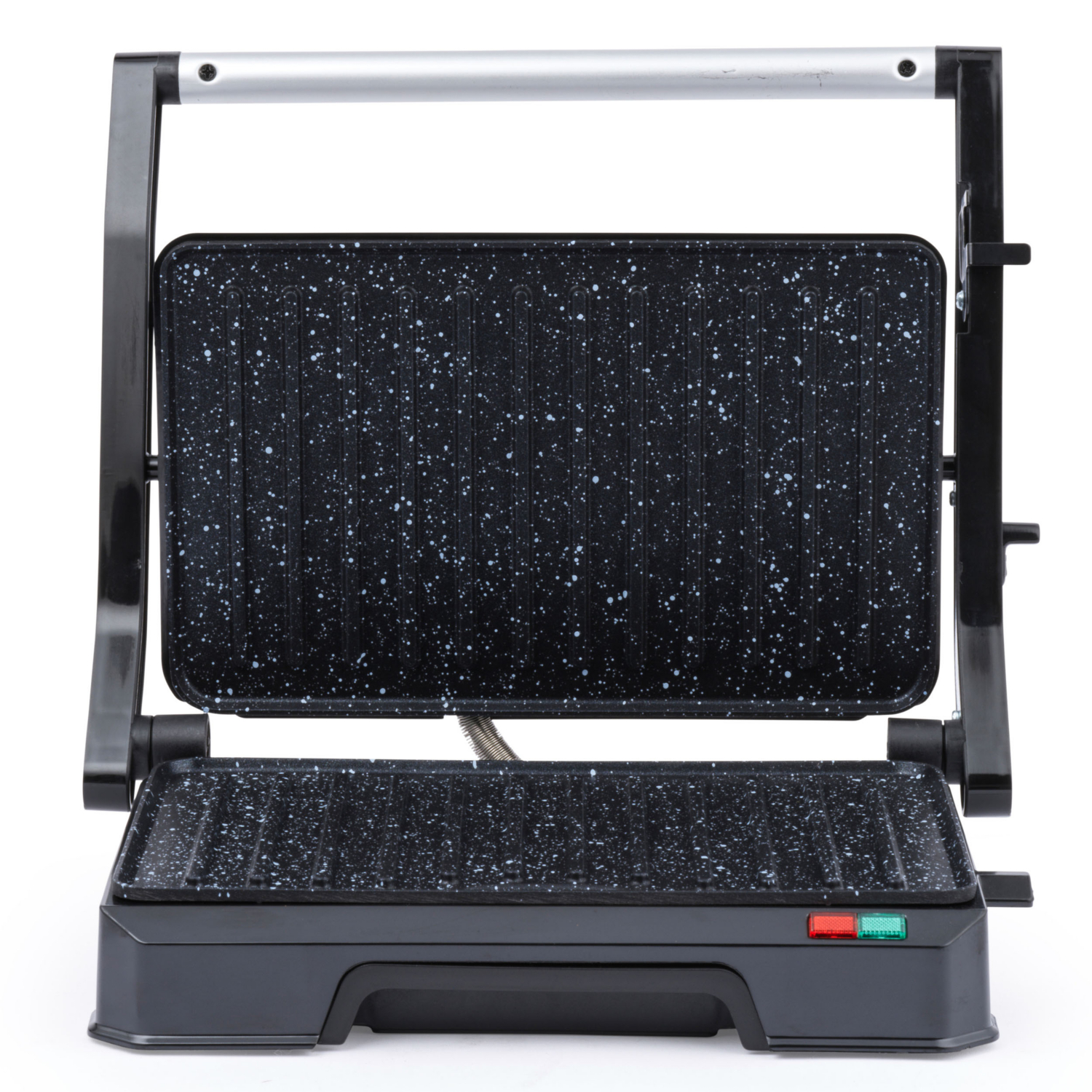 Salter Steel Grey Ek5856 Small Megastone Health Grill