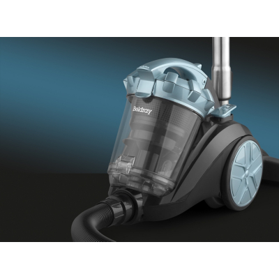George Beldray 2 L Multi Cyclonic Cylinder Vax - Blue
