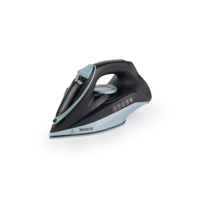 George Beldray 2-In-1 Cordless Iron - Black