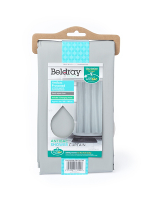Beldray Antibac Shower Curtain Home at ASDA