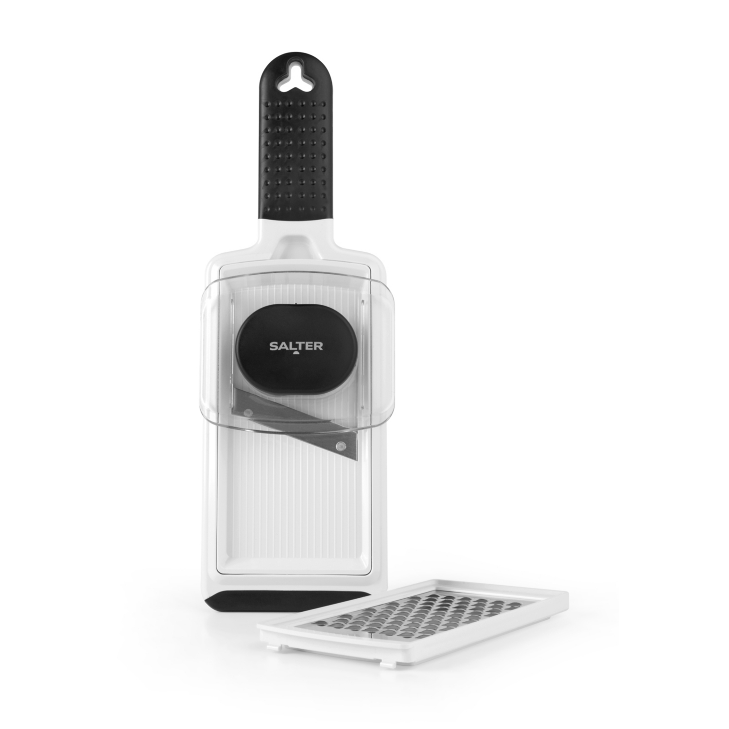 Salter Bw12925eu7 2 In 1 Mandoline Slicer – Multifunctional Vegetable Chopper, Interchangeable Stainless-Steel Blades, Food Slicer With Finger Guard, - Image 3