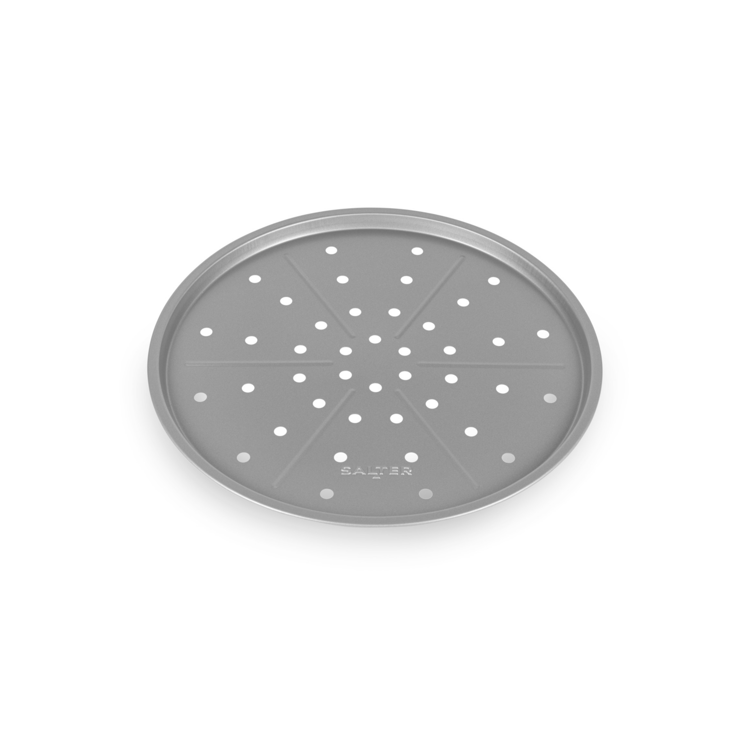 Salter Essentials Pizza Tray Non-Stick Pan Dishwasher Safe PFOA-Free Coating - Image 2