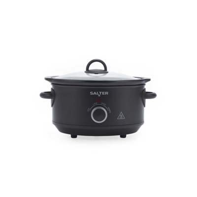 Salter Kuro EK6249MBLK 3.5 Litre Slow Cooker - Black