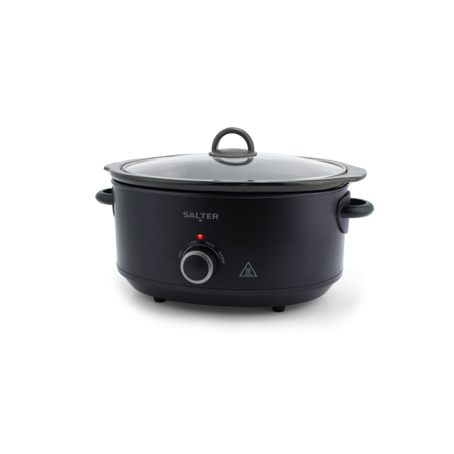 Salter Ek6250mblk Slow Cooker - Black, Black - Image 3
