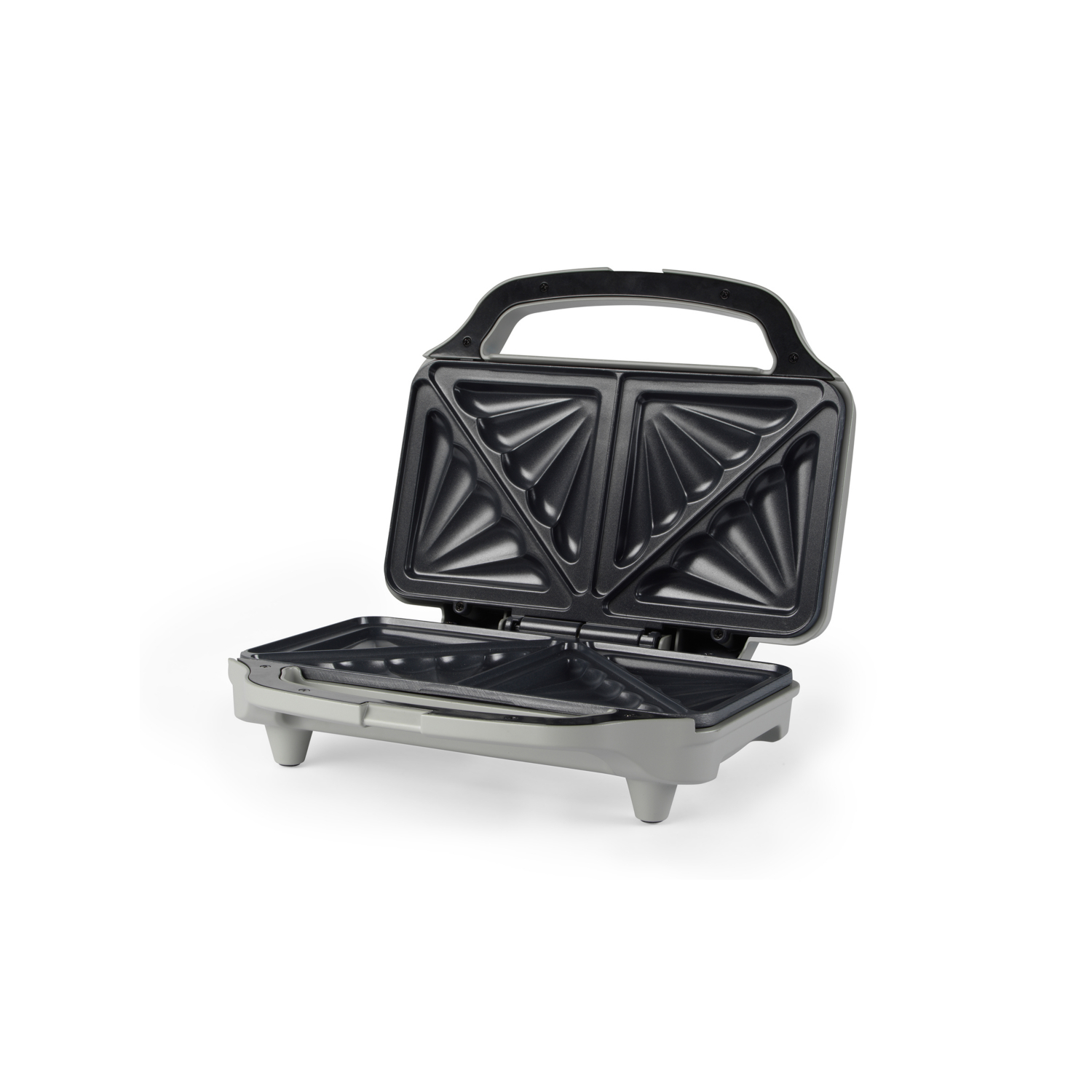 Salter Silver Ek6344mms Aspen Xl Deep Fill Toastie Maker