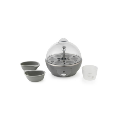 SALTER Aspen EK6353MMS Egg Boiler - Grey