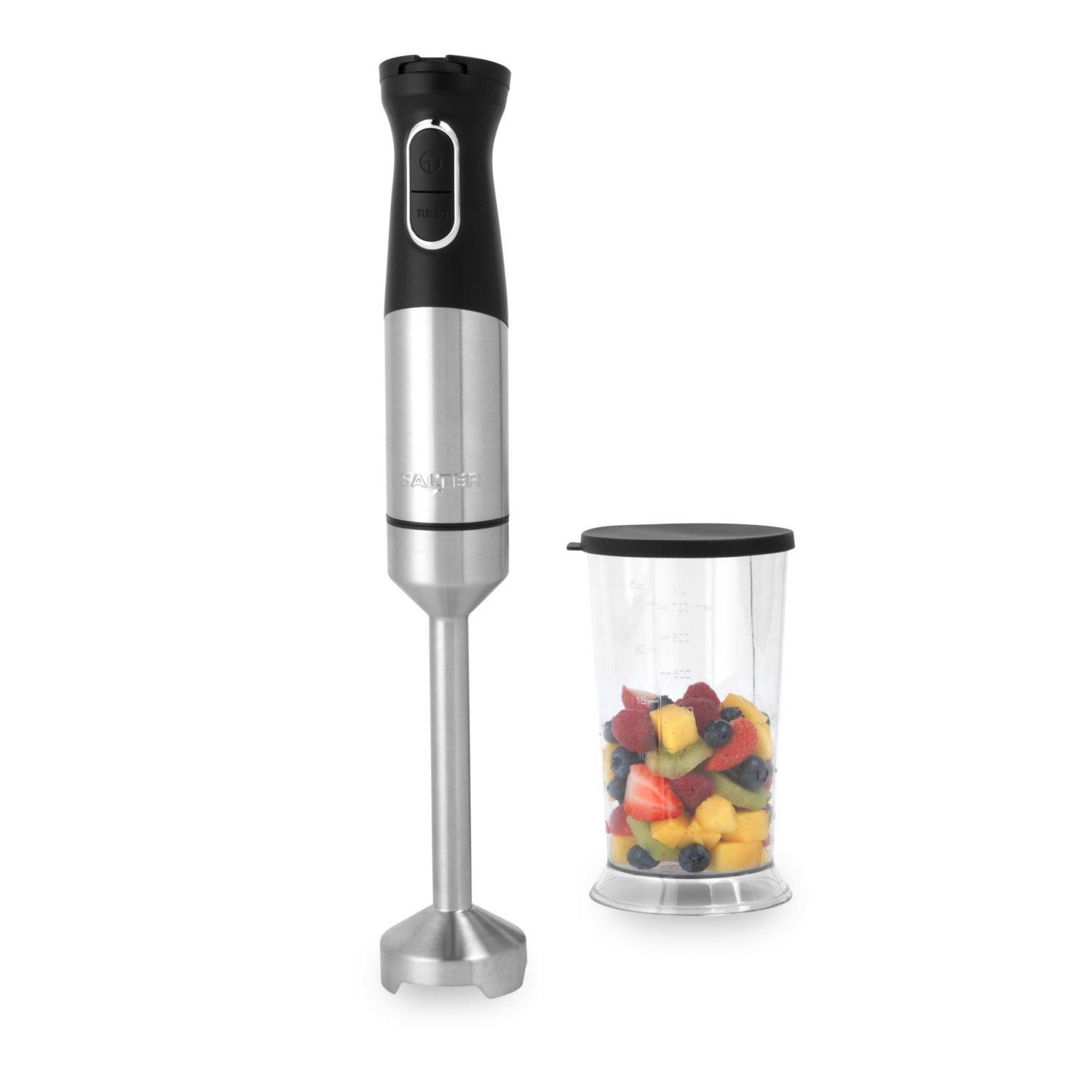 Salter Black 1500W Electric Hand Blender