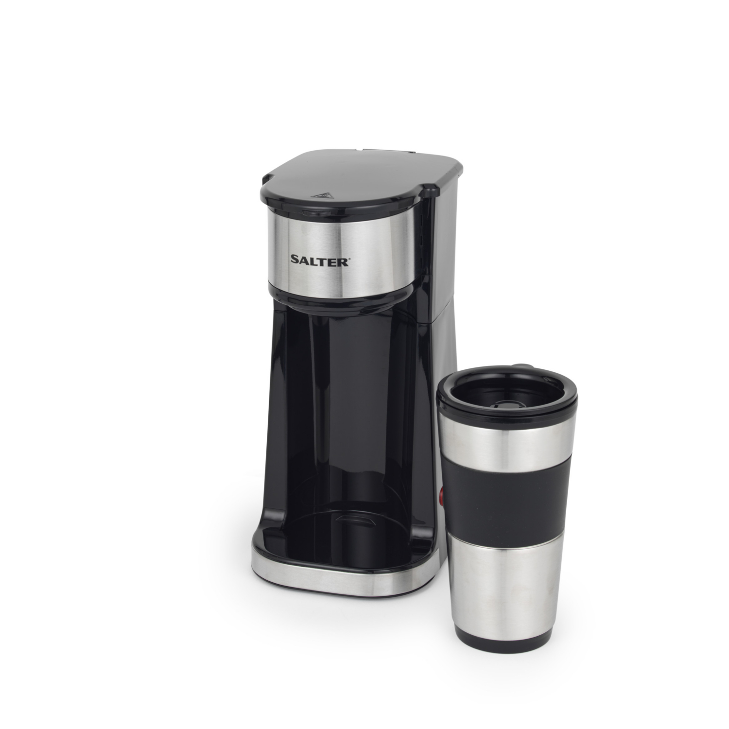Salter Black Brew And Go Coffee Maker