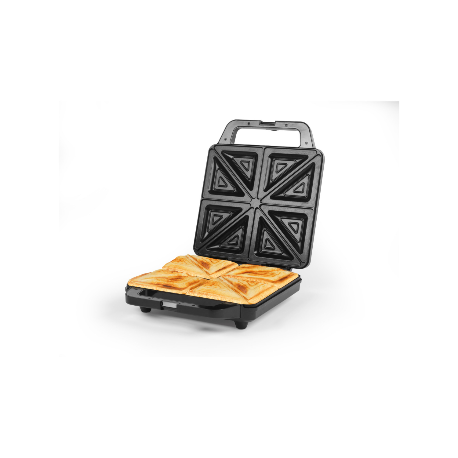 Salter Sandwich Toaster, Non-Stick 4 Slice Cool Touch Easy Clean Temp Control - Image 4