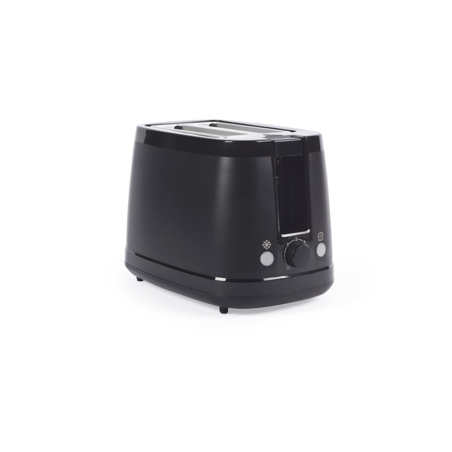 Progress Black 2 Slice Toaster
