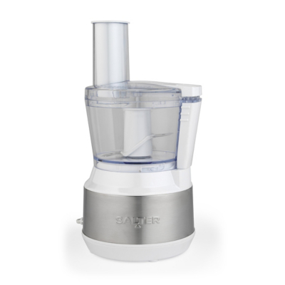 George Salter Boston 3 In 1 Food Processor - White