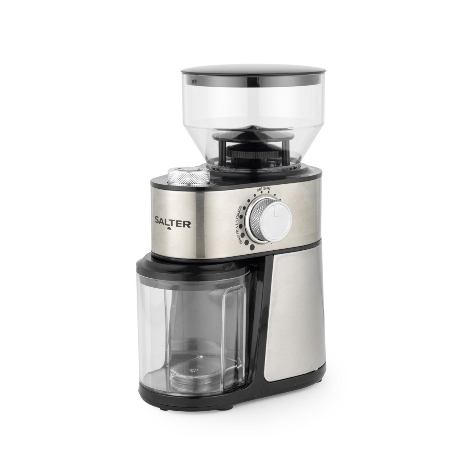 Salter Black Burr Coffee Grinder