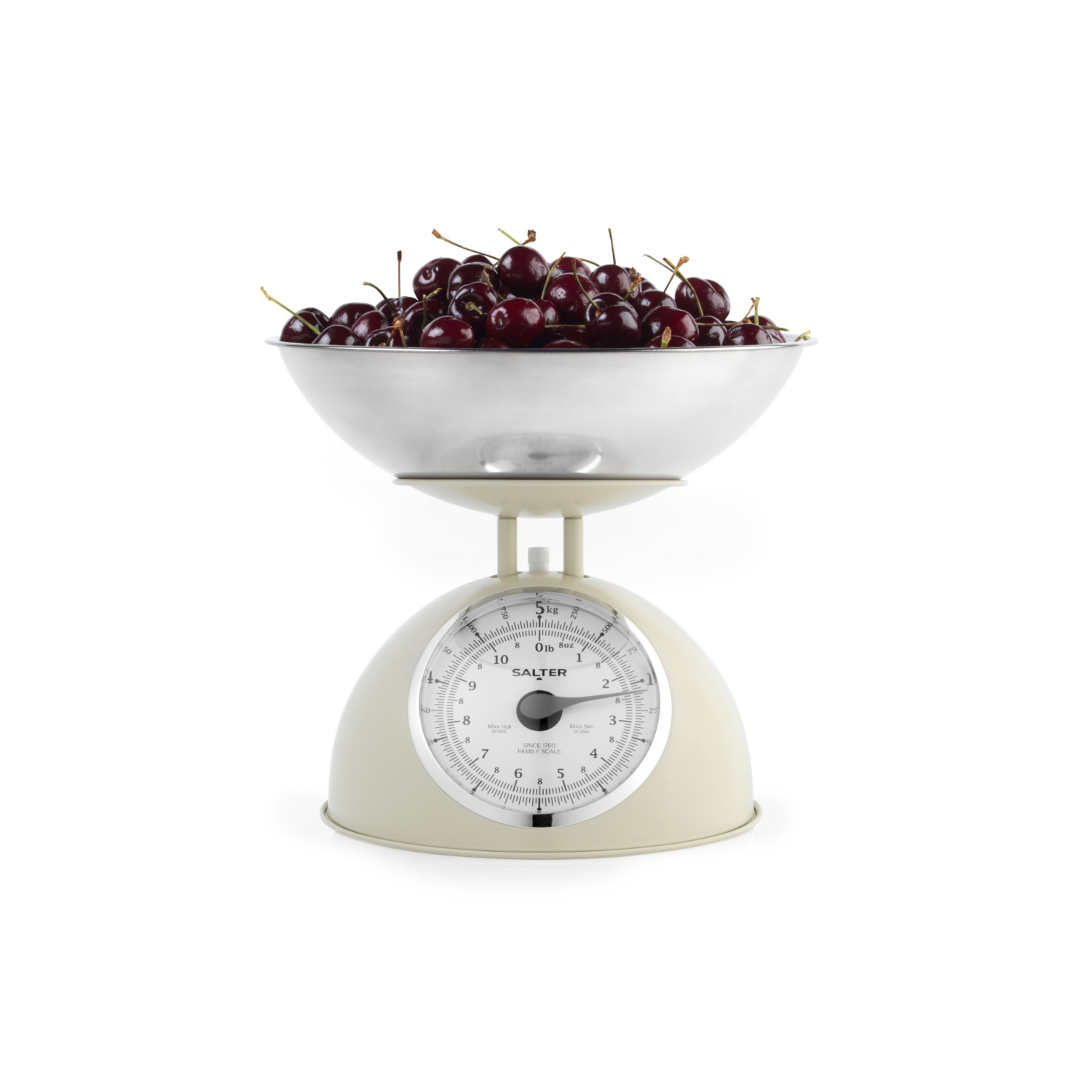 Salter Cream Timeless Mechanical Kitchen Scale - Image 4