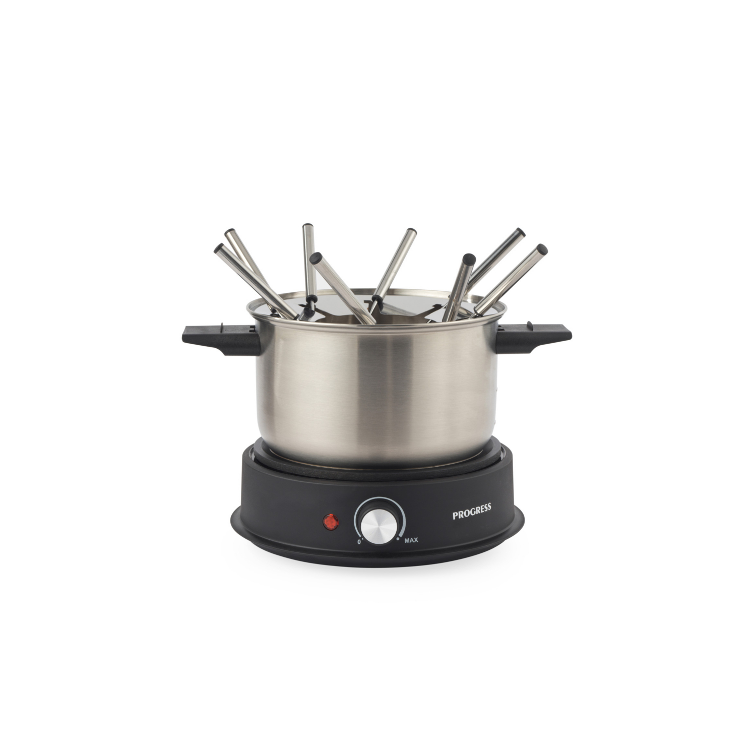 Progress Black 1.5L Electric Fondue Maker