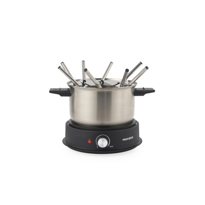 George Progress 1.5L Electric Fondue Maker - Black