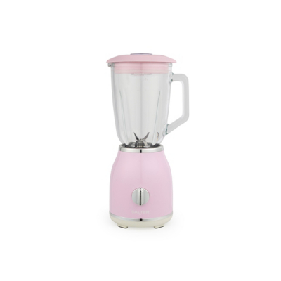 George Salter Pink Retro Glass Jug Blender - Pink