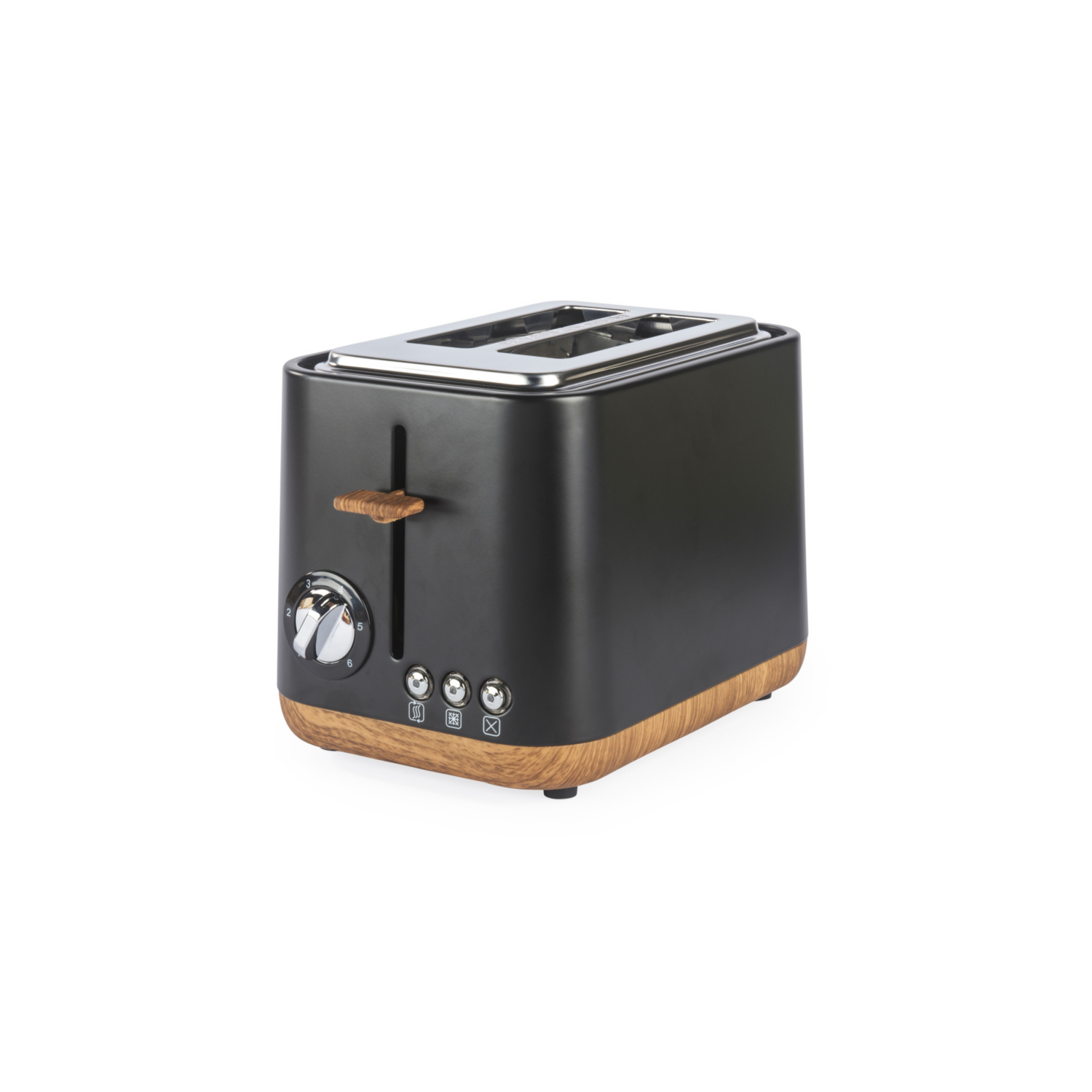 Salter Black Toronto 2 Slice Toaster