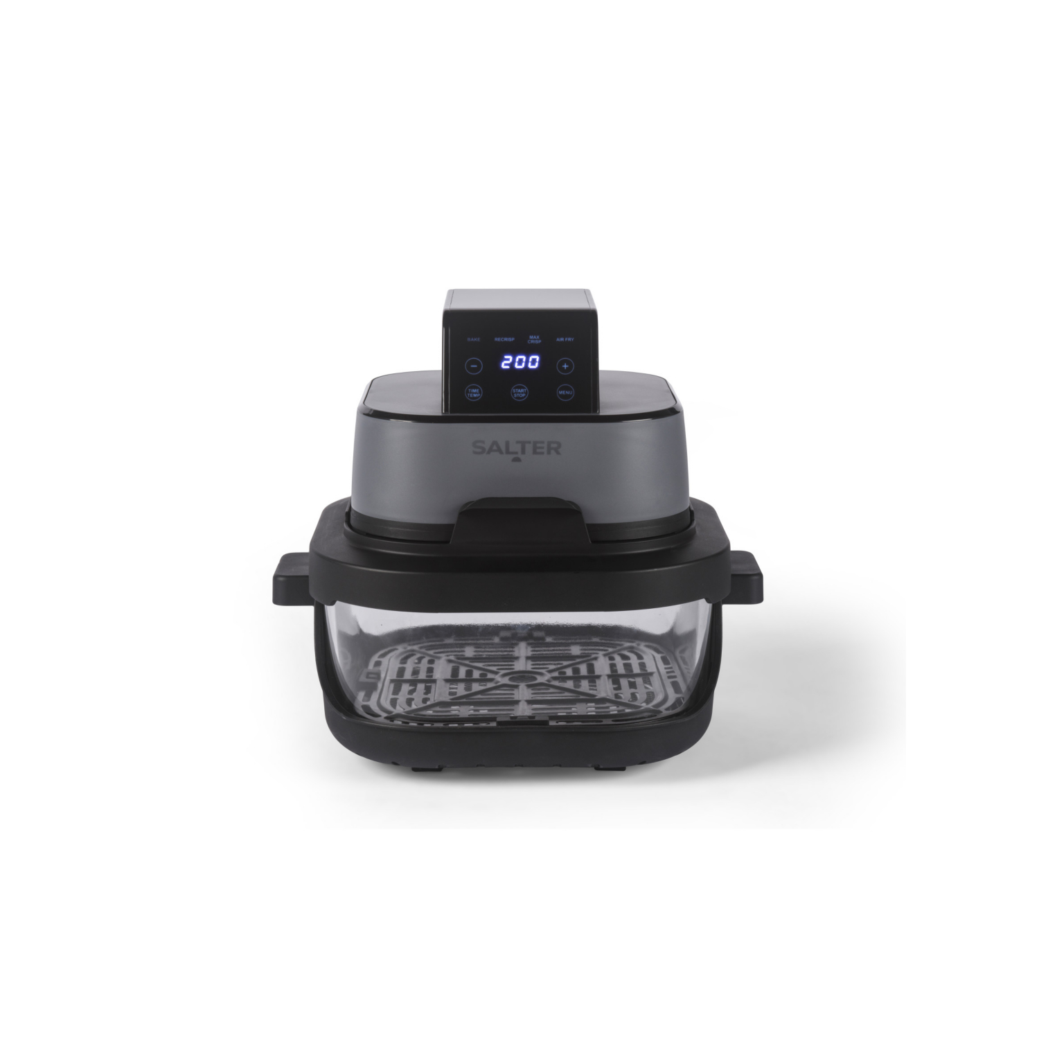Salter Grey Crisp & Go Portable Air Fryer