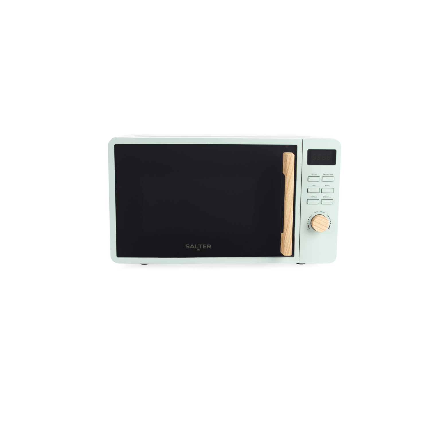 Salter Malmo Ek6776sge Solo Microwave - Sage, Green - Image 3