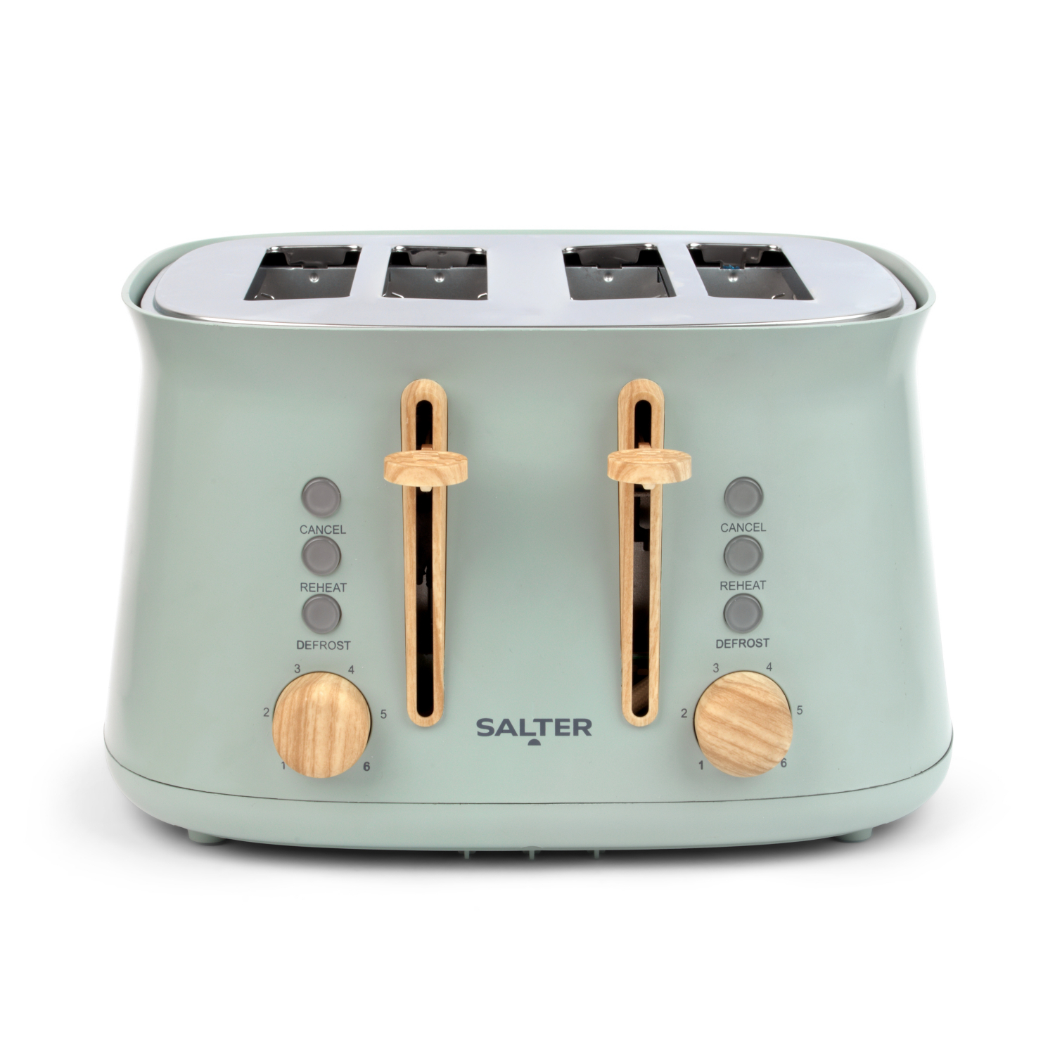 Salter Malmö 4-Slice Toaster – Extra Wide Slots - Image 3